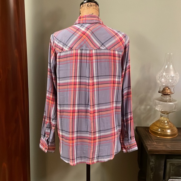 Lucky Brand button down shirt medium. NWT. - Picture 6 of 13